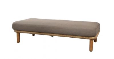 Arch Outdoor Sofa 2-Seater Module Cane-Line