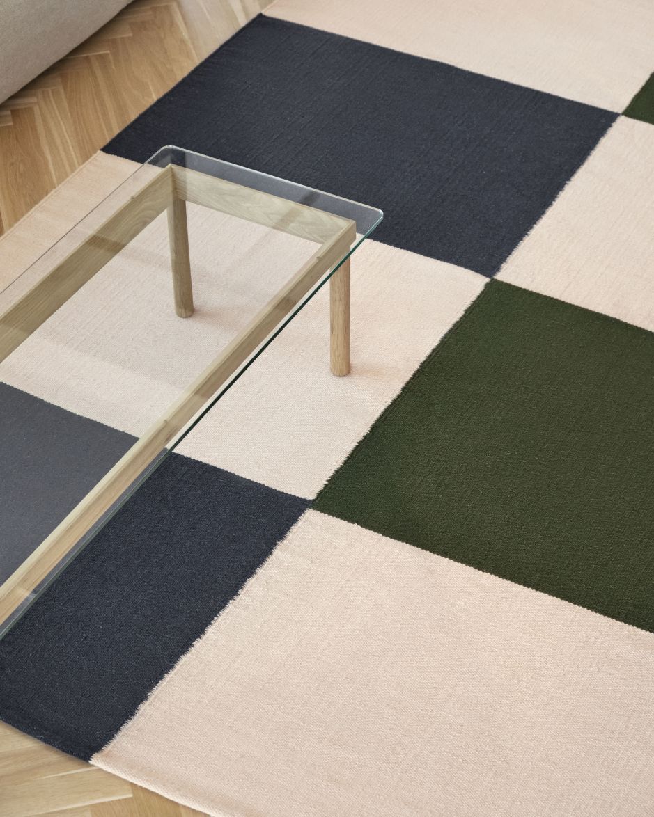 Ethan Cook Flat Works Carpet Hay