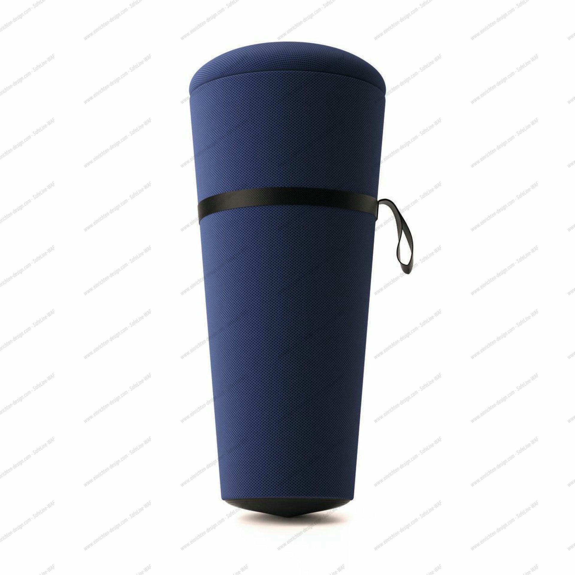 Stand-Up sitting stool Wilkhahn Dark blue Dunkelblauer Wilkhahn Stand-Up Sitzhocker: Stehhilfe für ergonomisches Sitzen und Stehen im Büro.