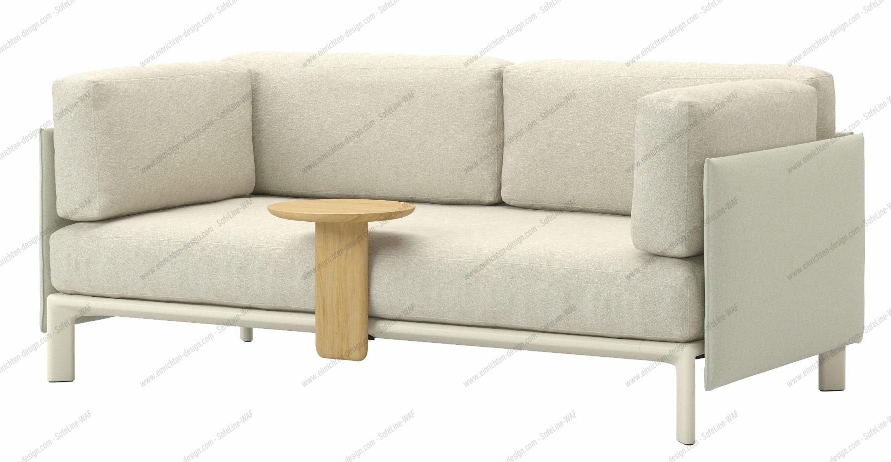 Anagram 2-seater sofa Vitra PREFERRED COMBINATION