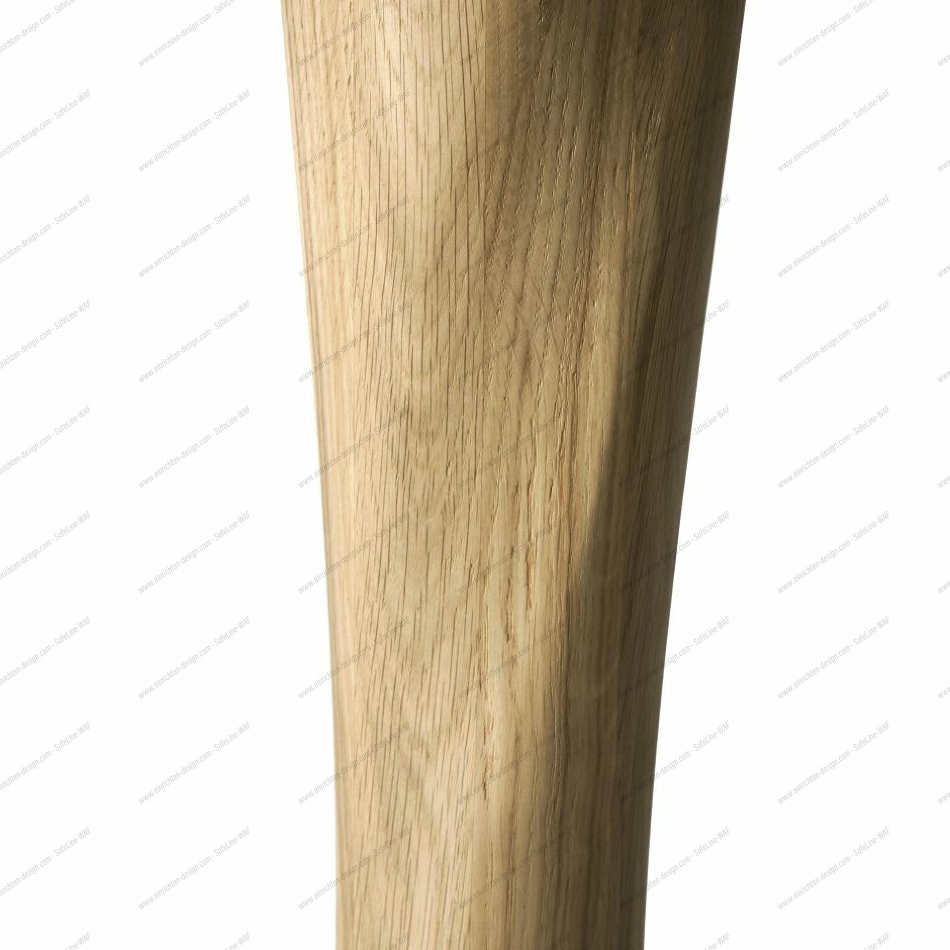 Torsion Oak Table Ethnicraft