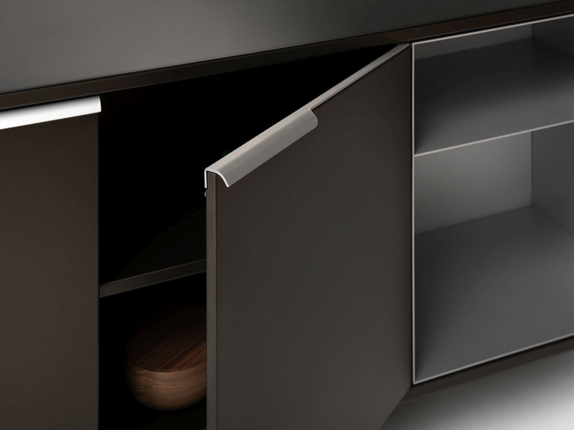 New Classic Line S50 Sideboard Dark bronze Müller Möbelfabrikation
