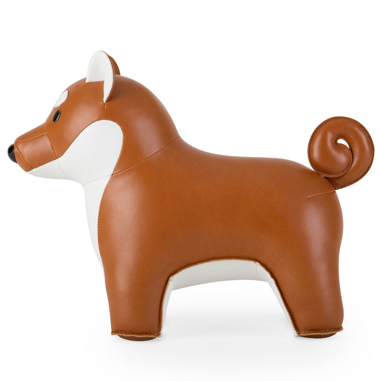 Bookend Shiba Inu Brown / White Züny