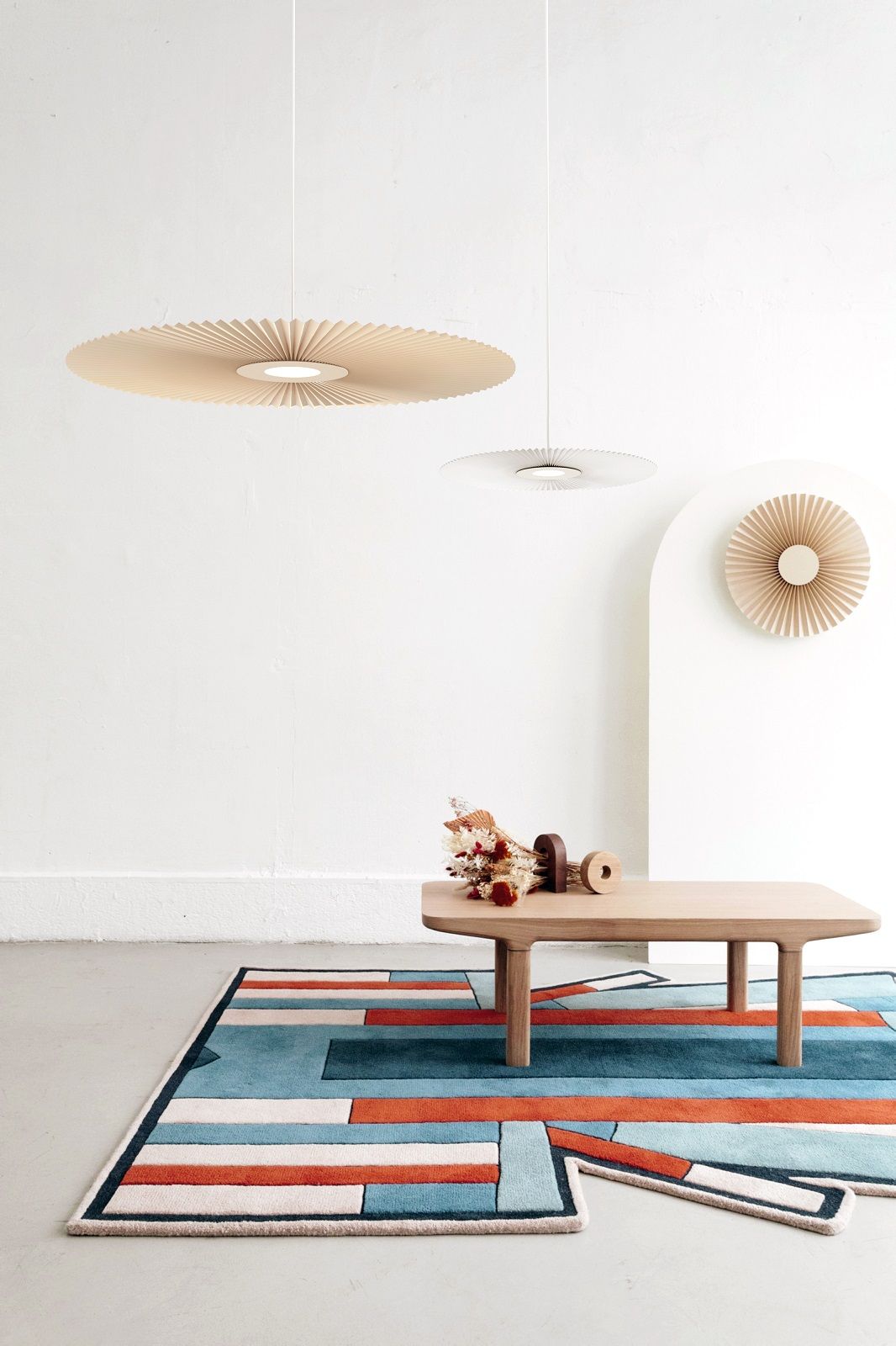 Carmen Pendant Light Pendant light Large Hartô White