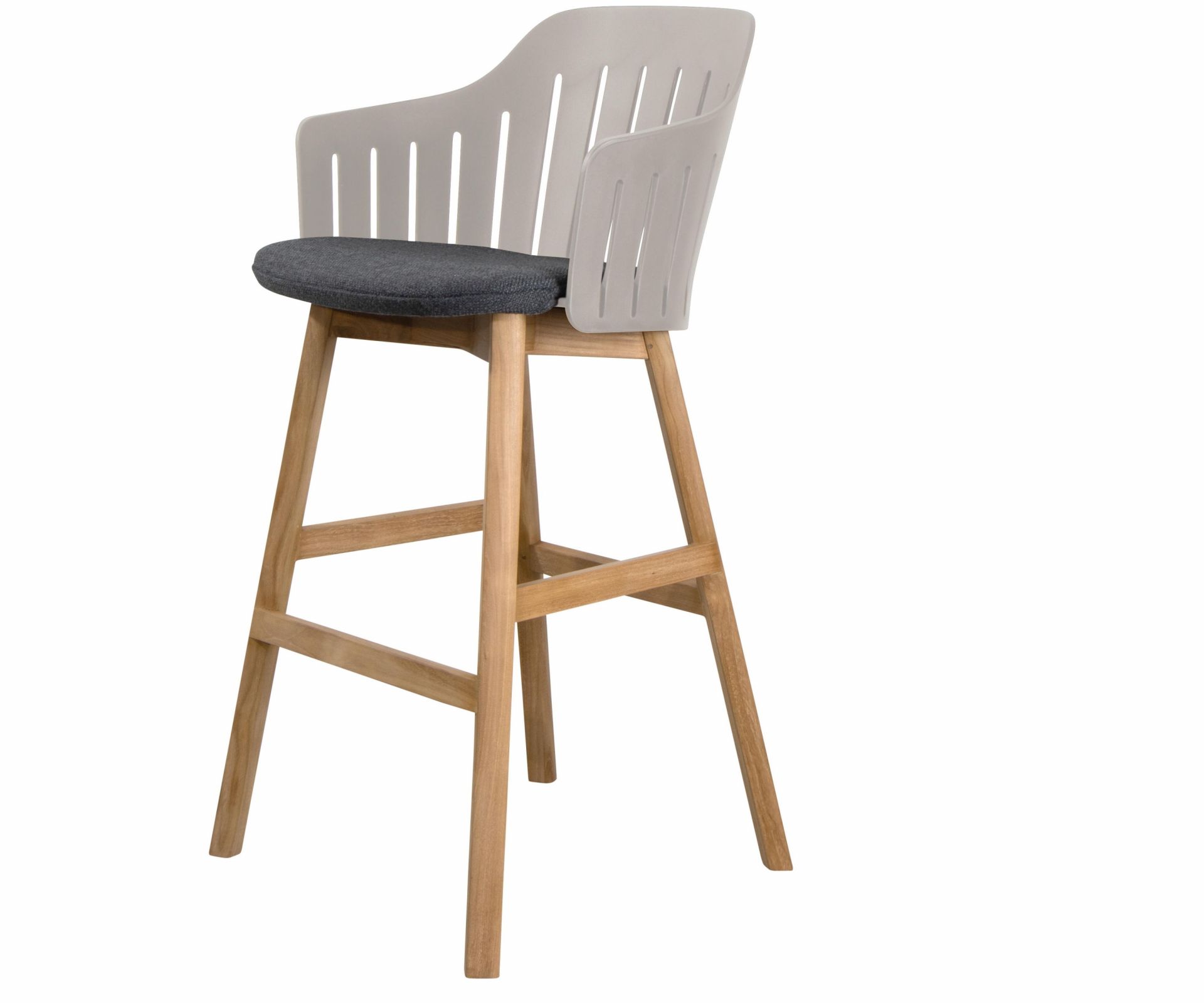 Choice Seat Cushion for Outdoor Chair Taupe Cane-Line