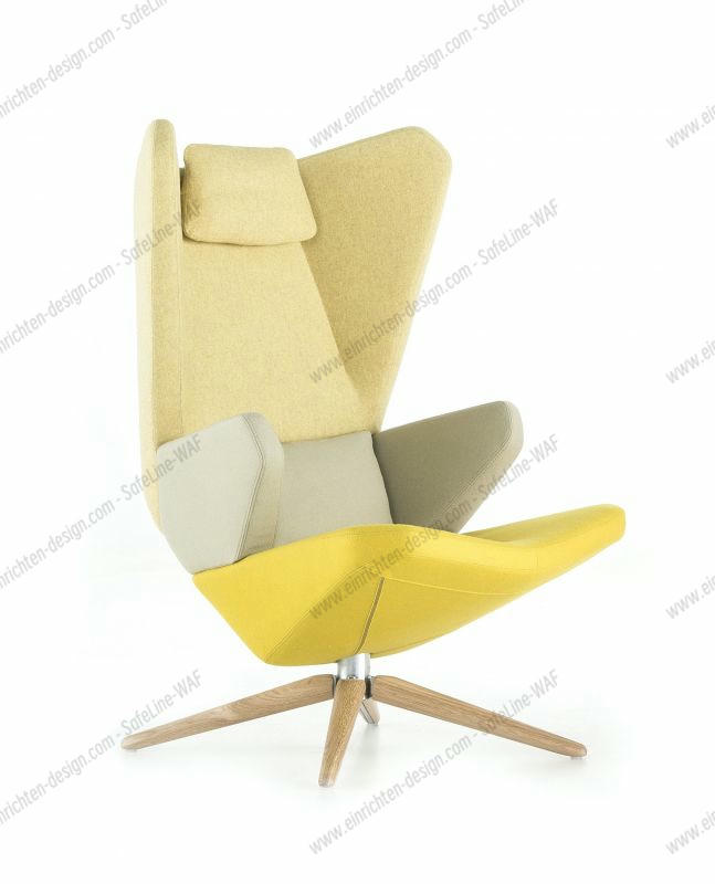 Trifidae Lounge Armchair Prostoria