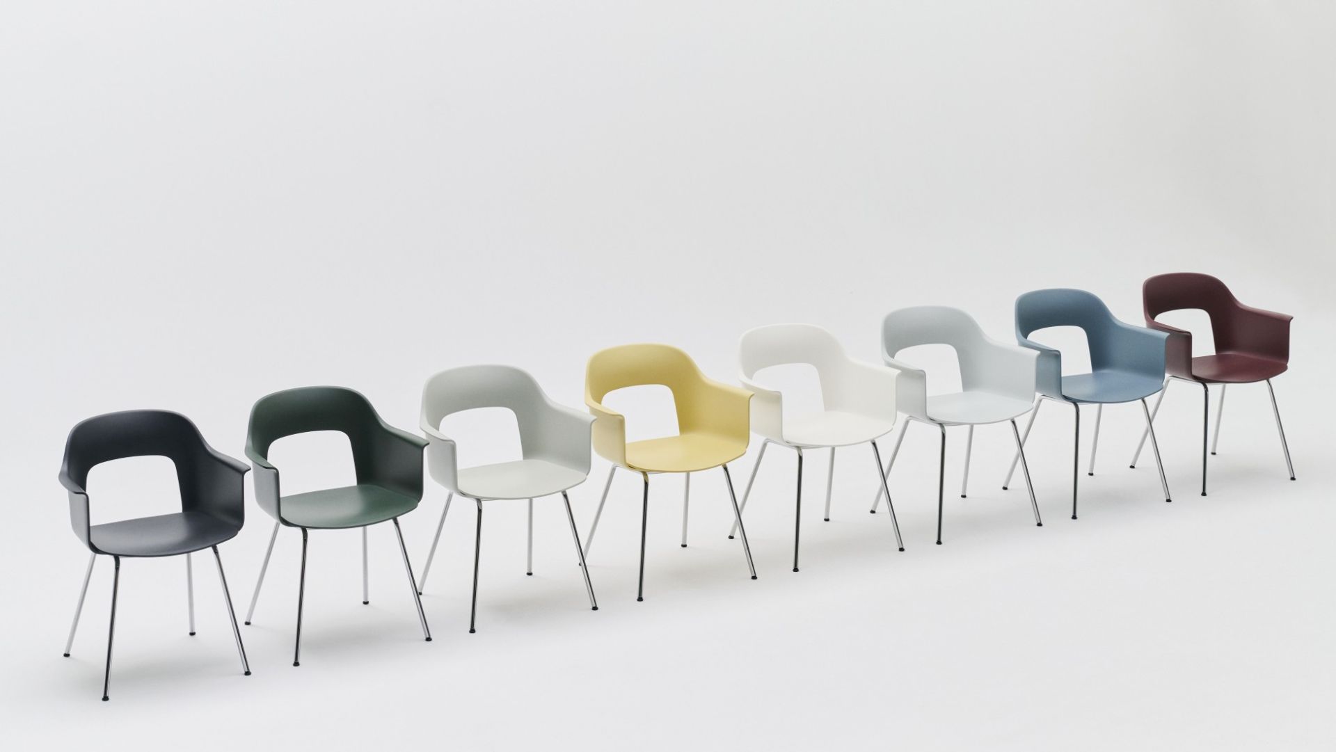 Layout Armchair 211 Armchair Hay 