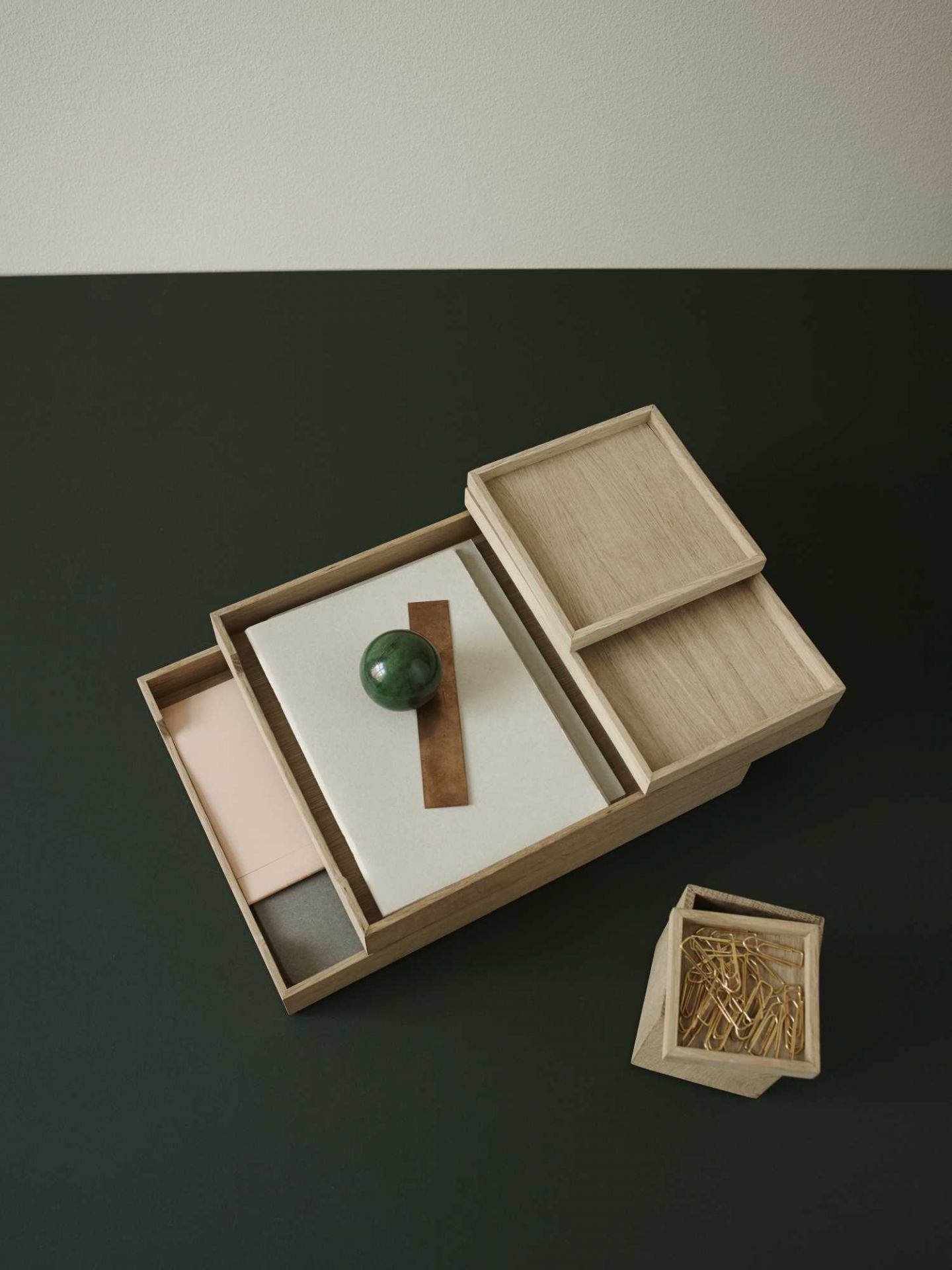 Nomad Letter Tray Skagerak by Fritz Hansen SINGLE PIECES