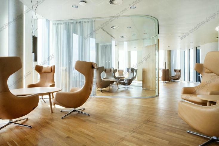Grand Repos armchair Vitra 