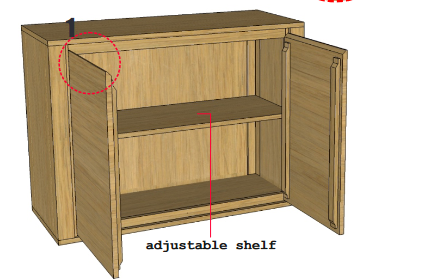 Shadow sideboard oak Ethnicraft 