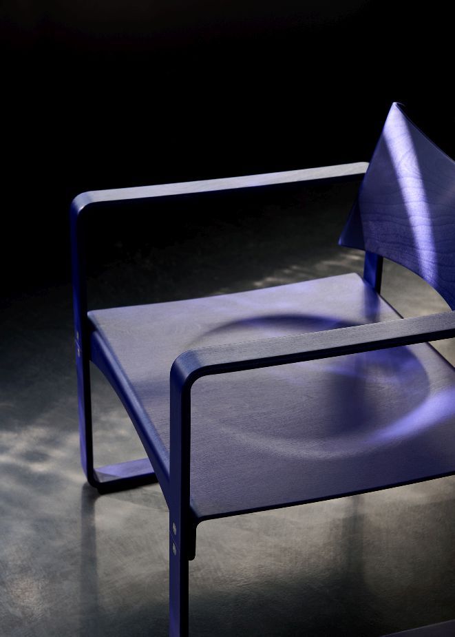 Series 270 F Armchair Armchair Verpan