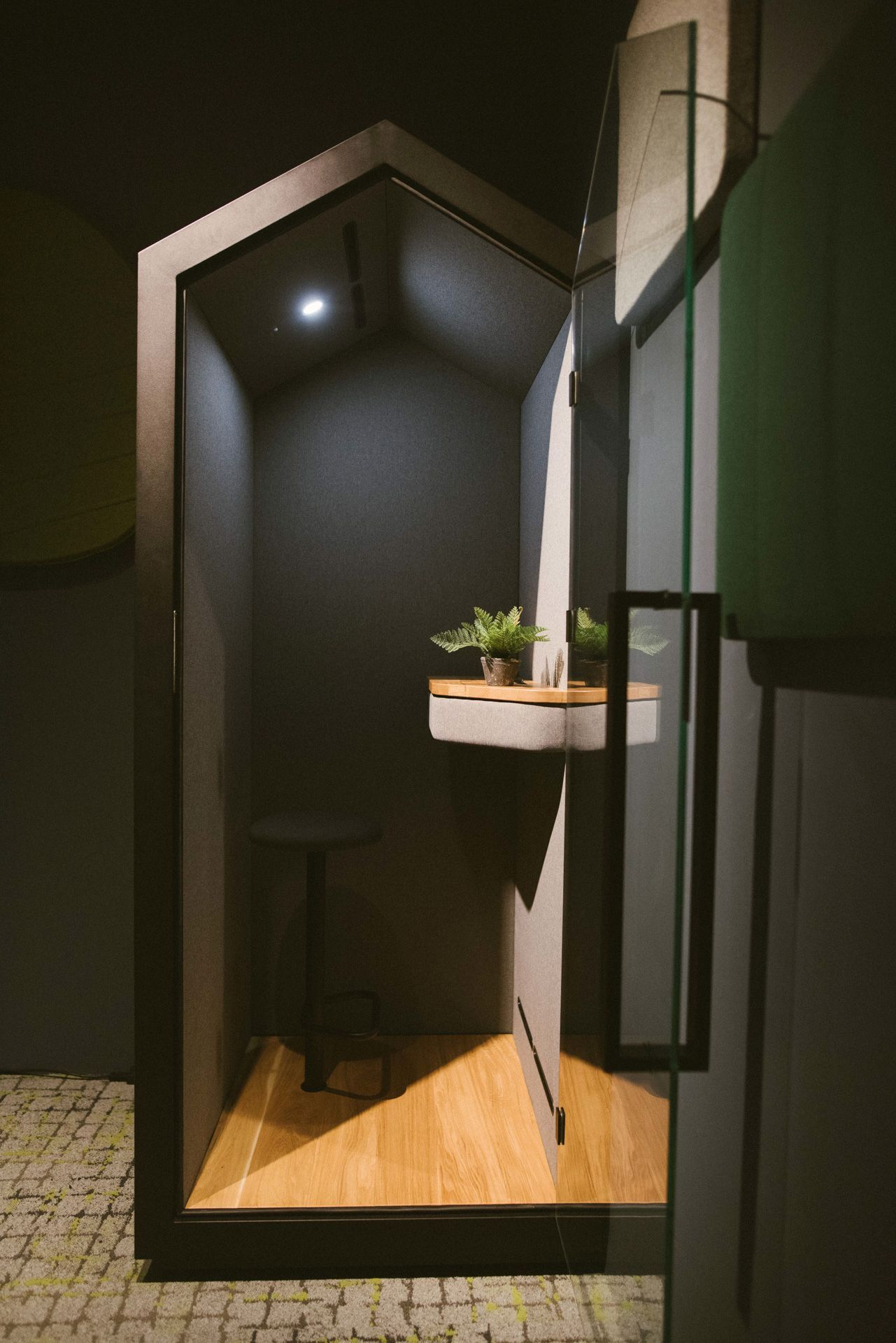 treehouse THS 1T G1 / G2 acoustic booth Bejot