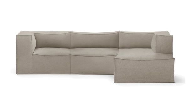 Catena Sofa Large Combi2 Cotton and Linen Ferm Living