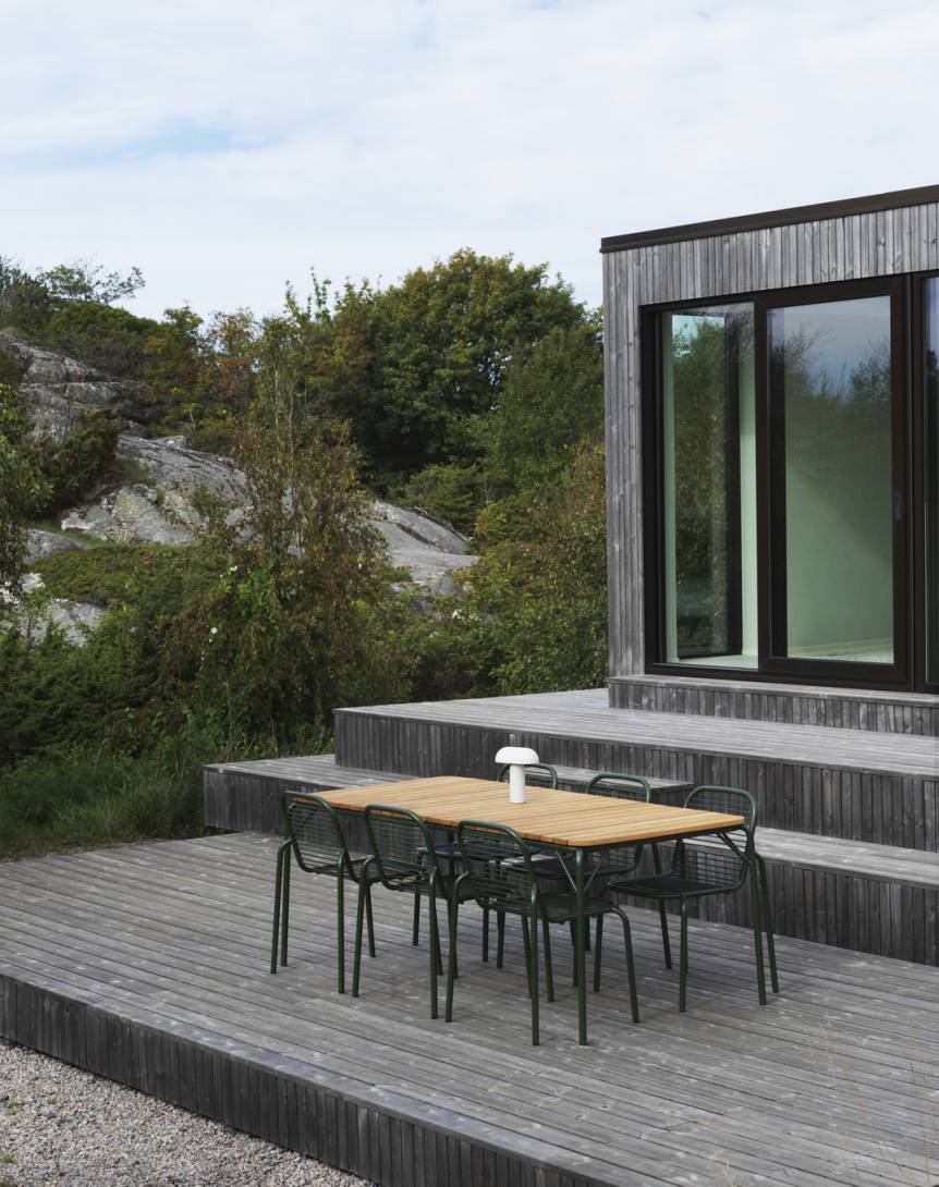 Vig Table 90 x 200 cm Table Outdoor Normann Copenhagen  