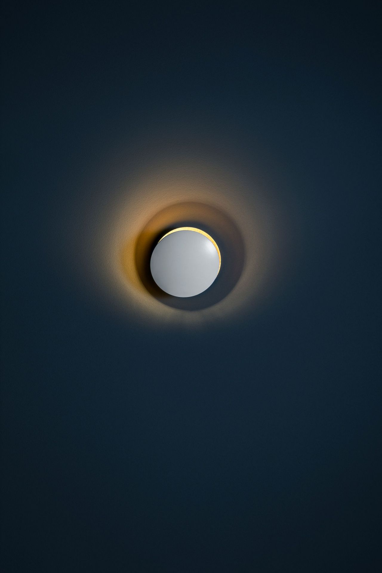 Lederam W wall lamp Catellani & Smith