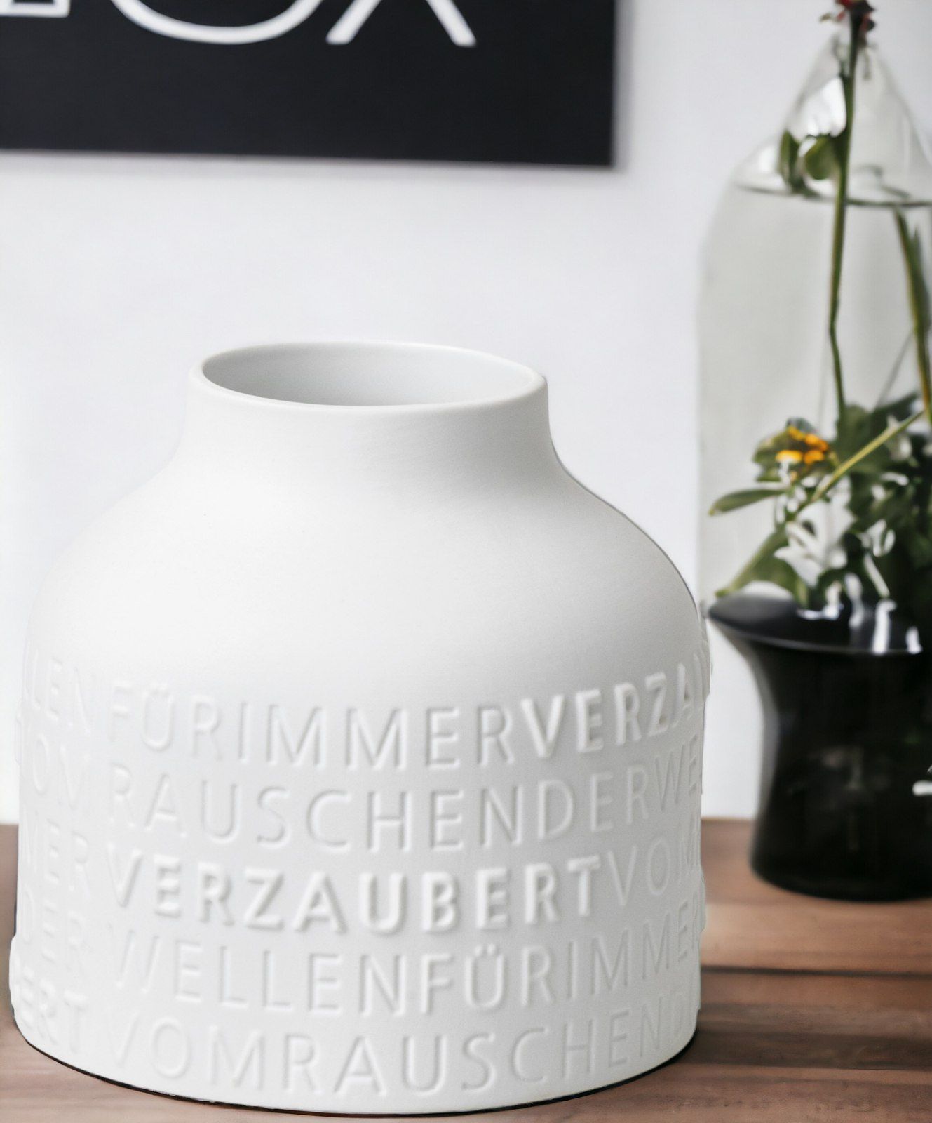 Vase Forever enchanted Räder SINGLE PIECES