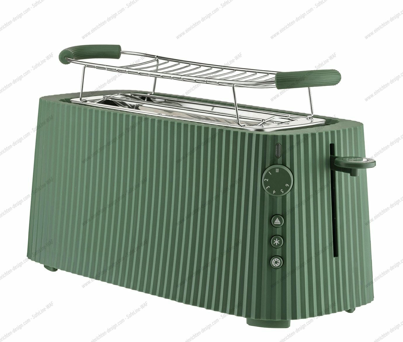 MDL15 Plissé Toaster XXL Alessi Green