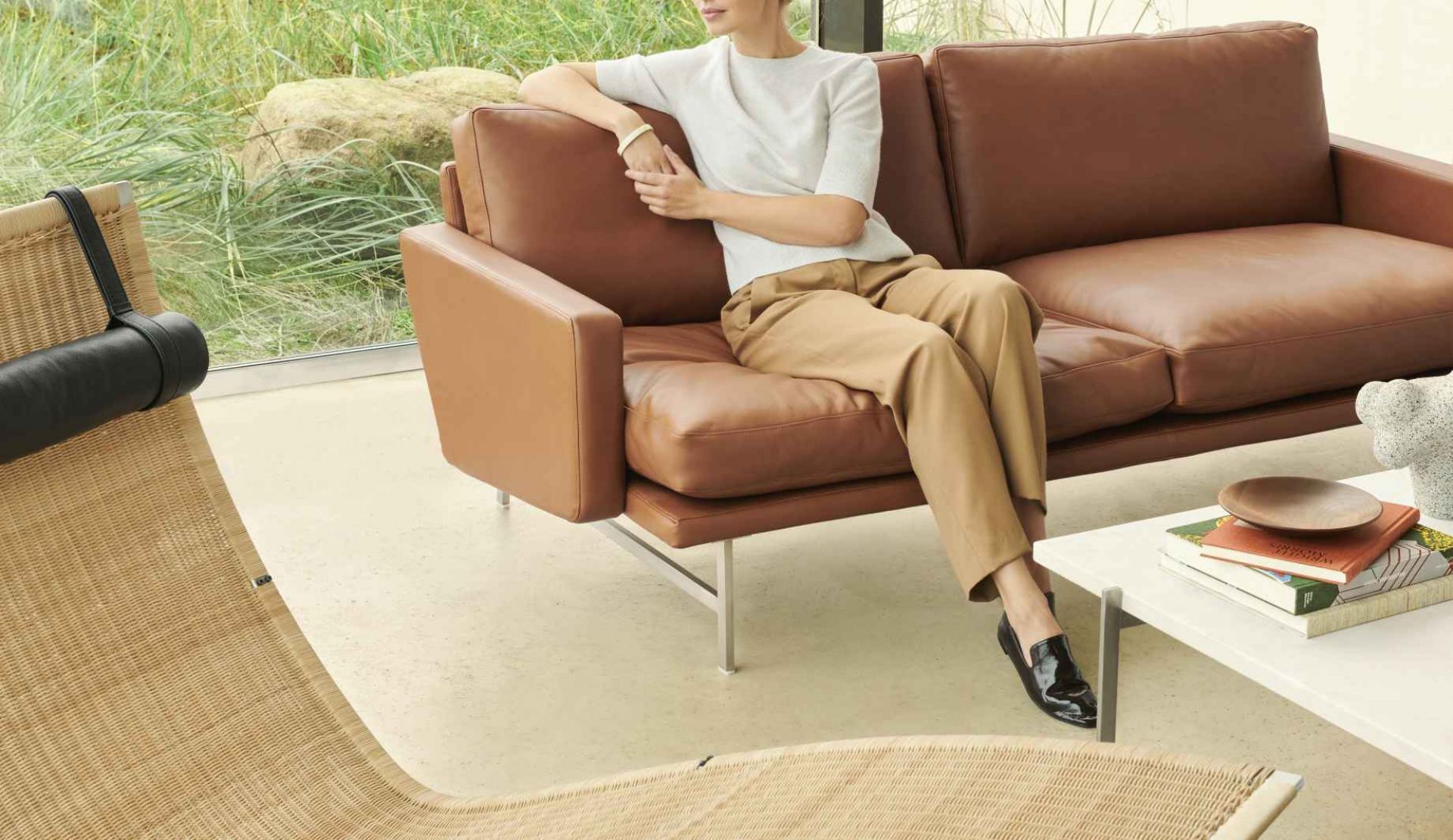 PK 24 / PK24 lounge chair Fritz Hansen