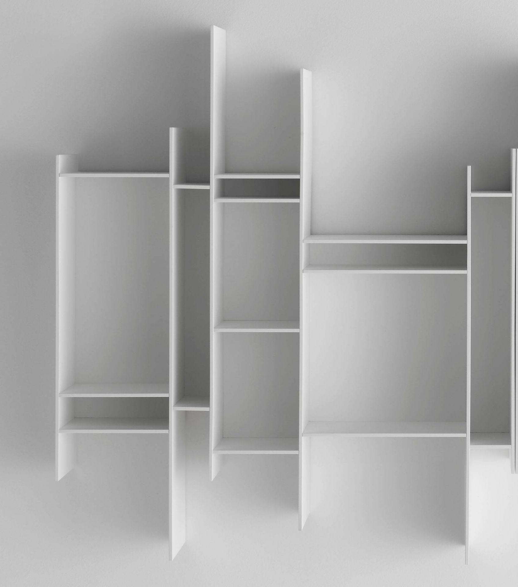 Randomito shelf system white MDF Italia