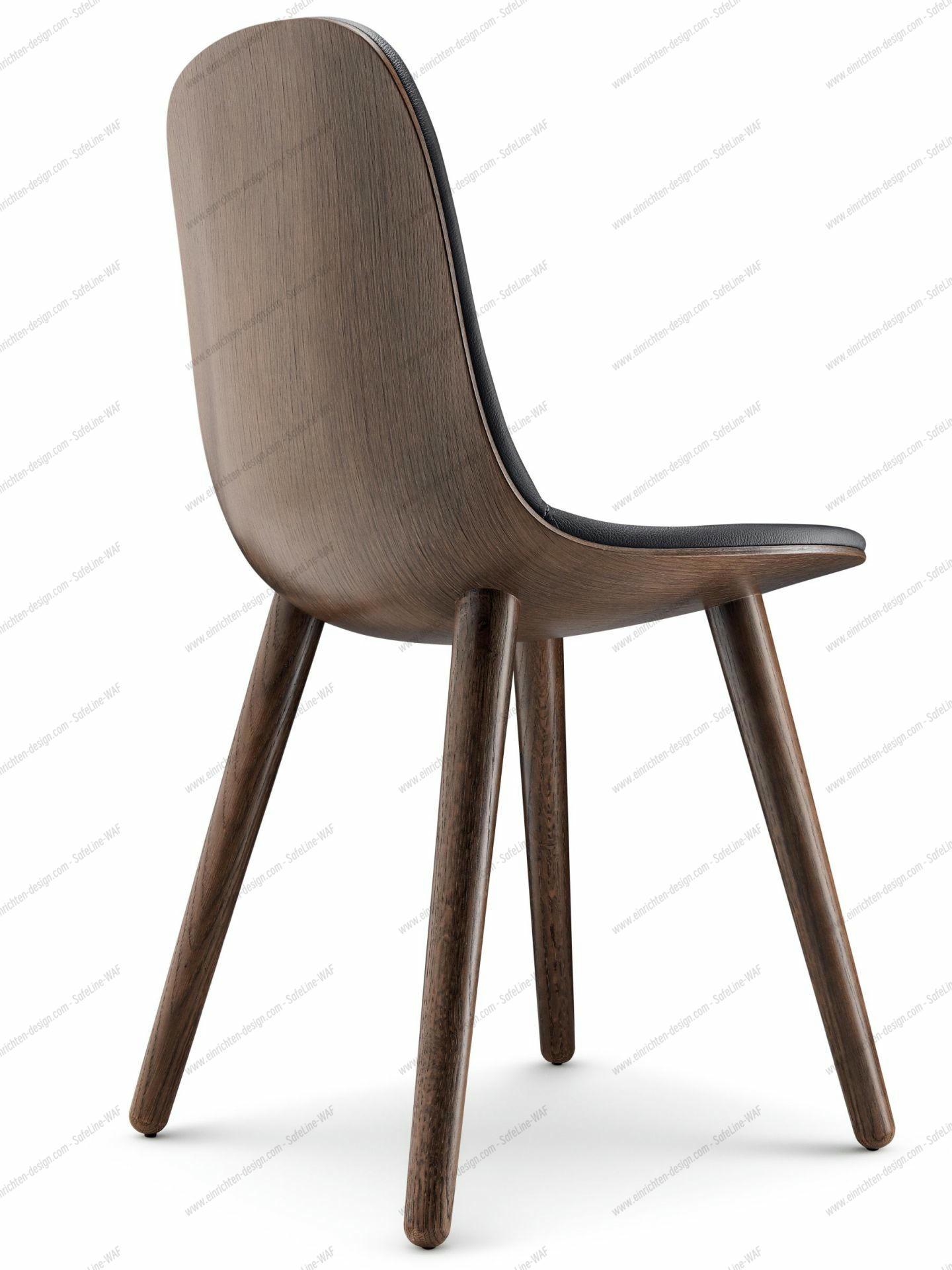 EVA SOLO ABALONE Chair Smoked Oak Eva Solo EVA SOLO ABALONE Chair Smoked Oak Eva Solo