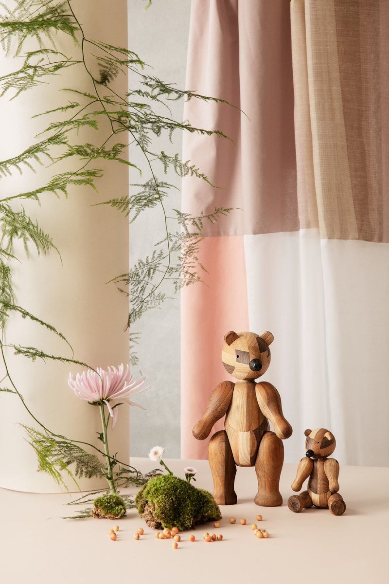  Anniversary Little Bear wooden figure Kay Bojesen SINGLE PIECES