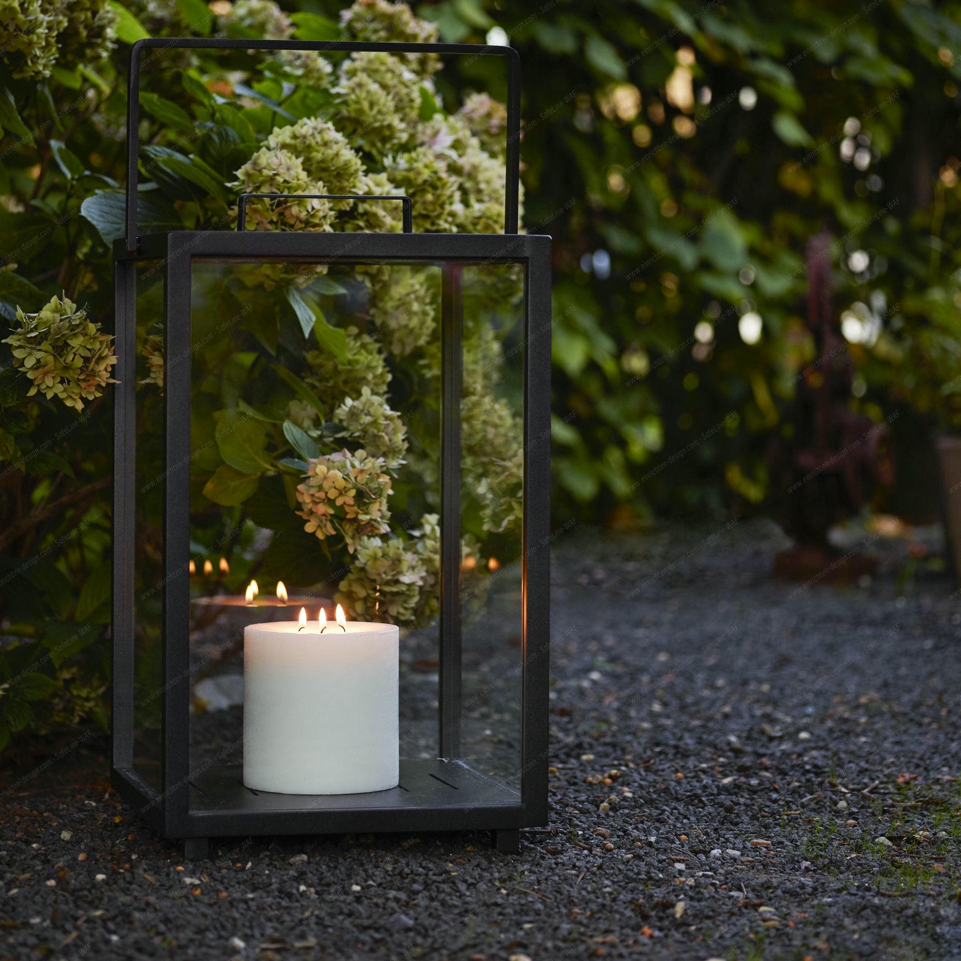Lighthouse Aluminium Lantern Small Cane-Line