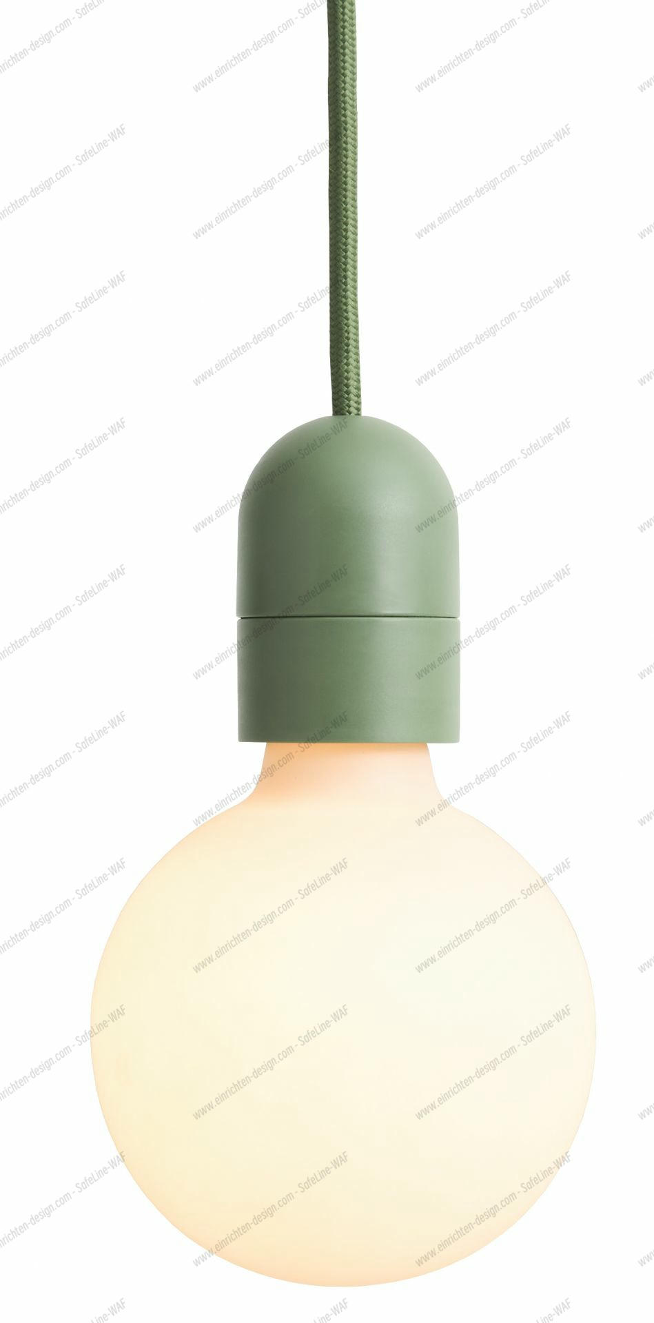 Common Cord Set / Socket Set for Hay pendant light Garden green
