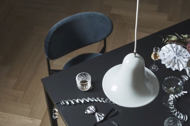 Panton Move Table Dining Table Rollable Verpan
