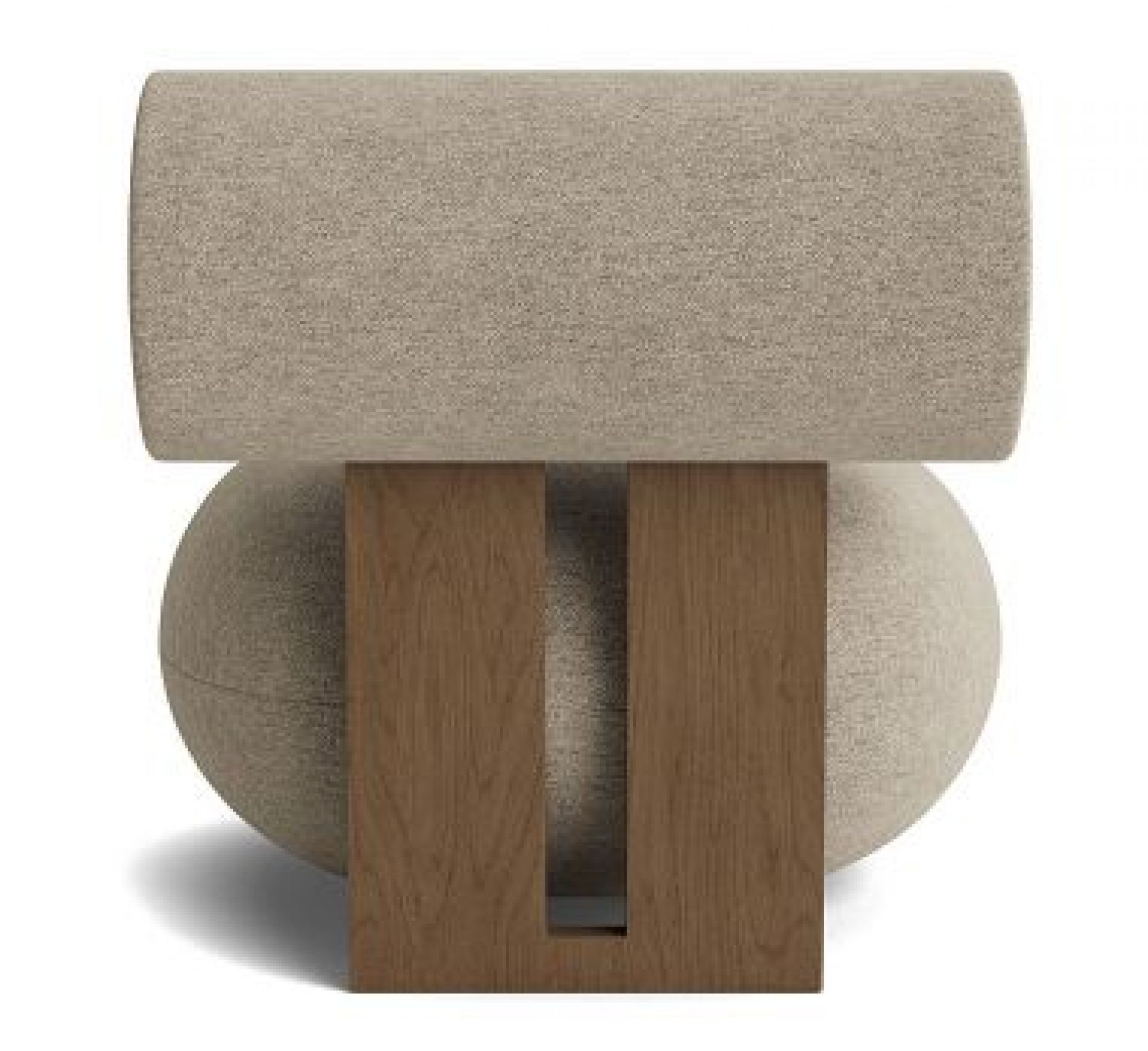 Hippo Lounge Light Smoked Oak Norr11
