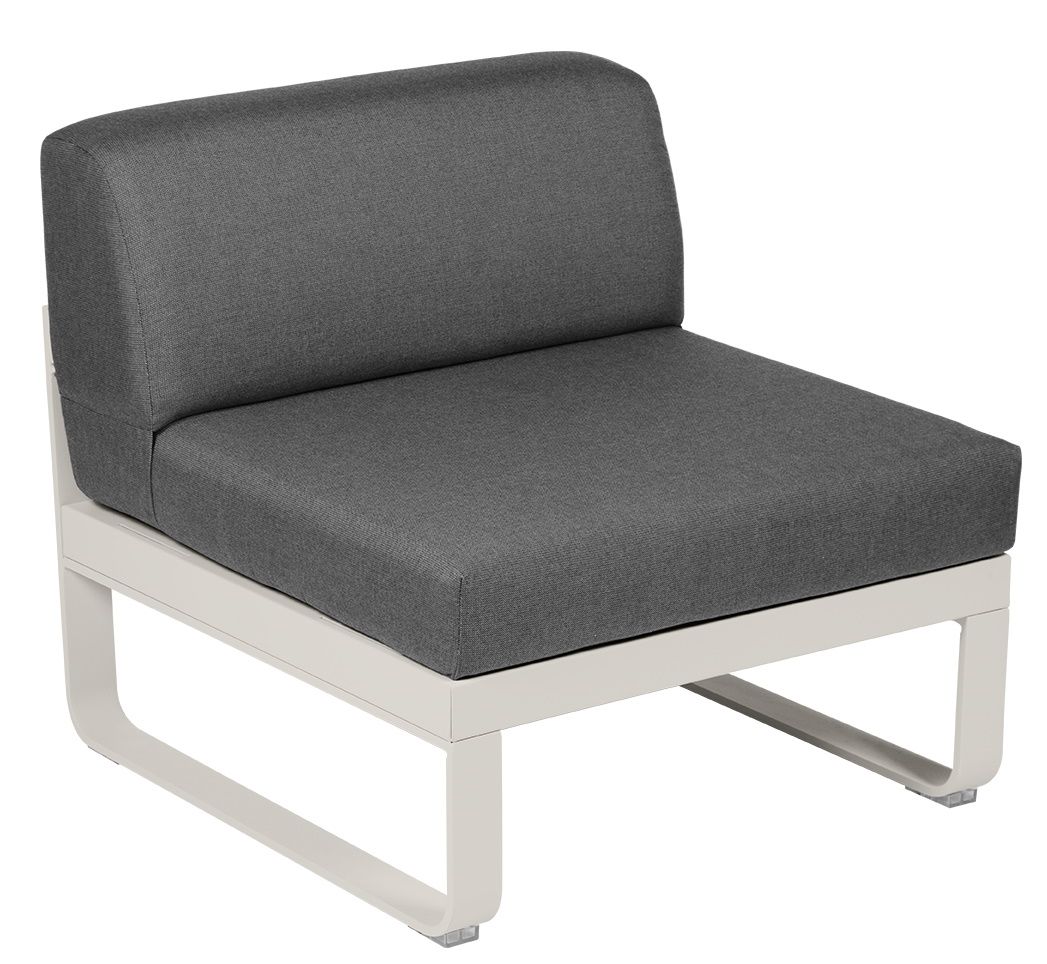 Bellevie 1-Seater Module Centre Sofa Outdoor Fermob 