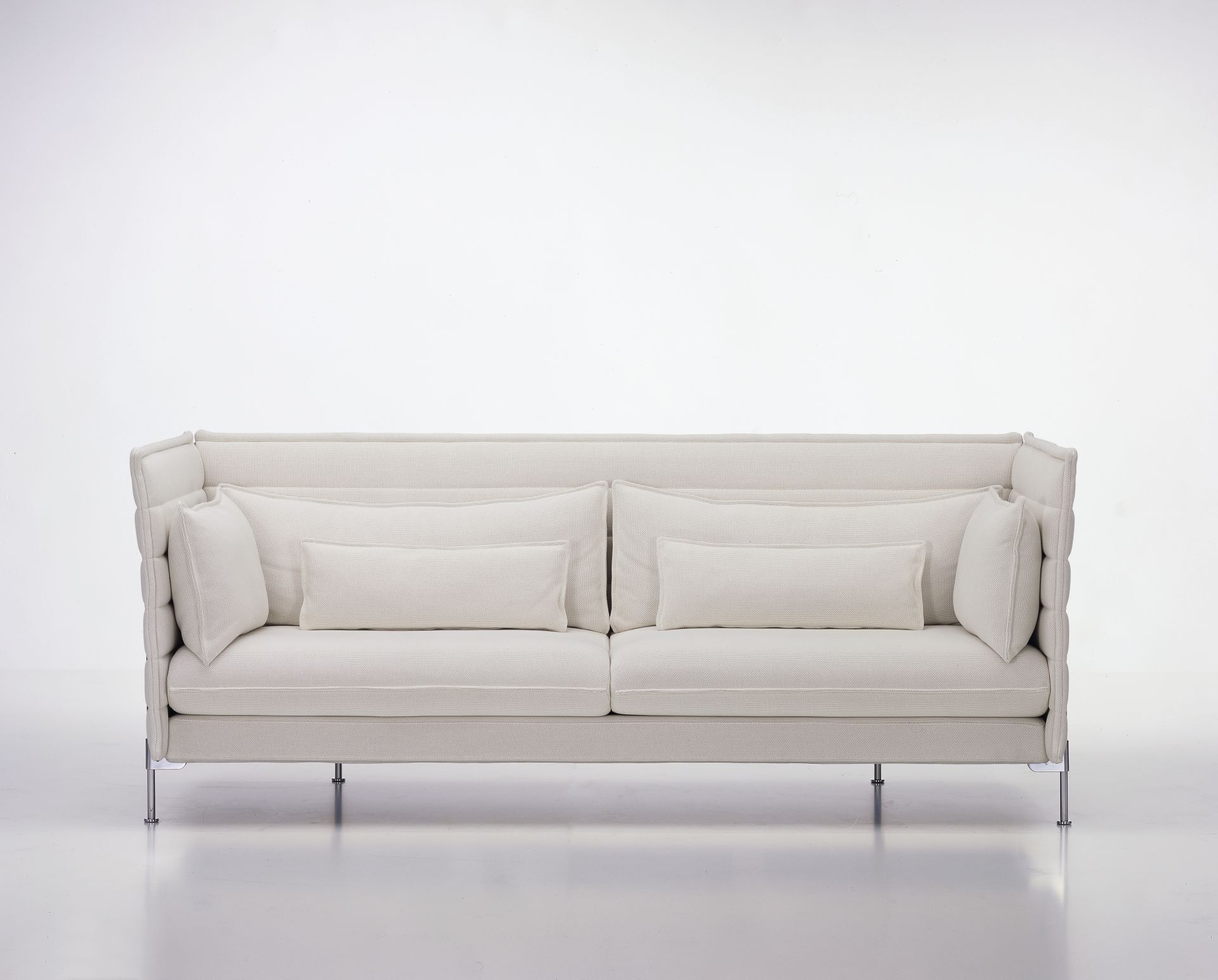 Alcove three-seater sofa Vitra