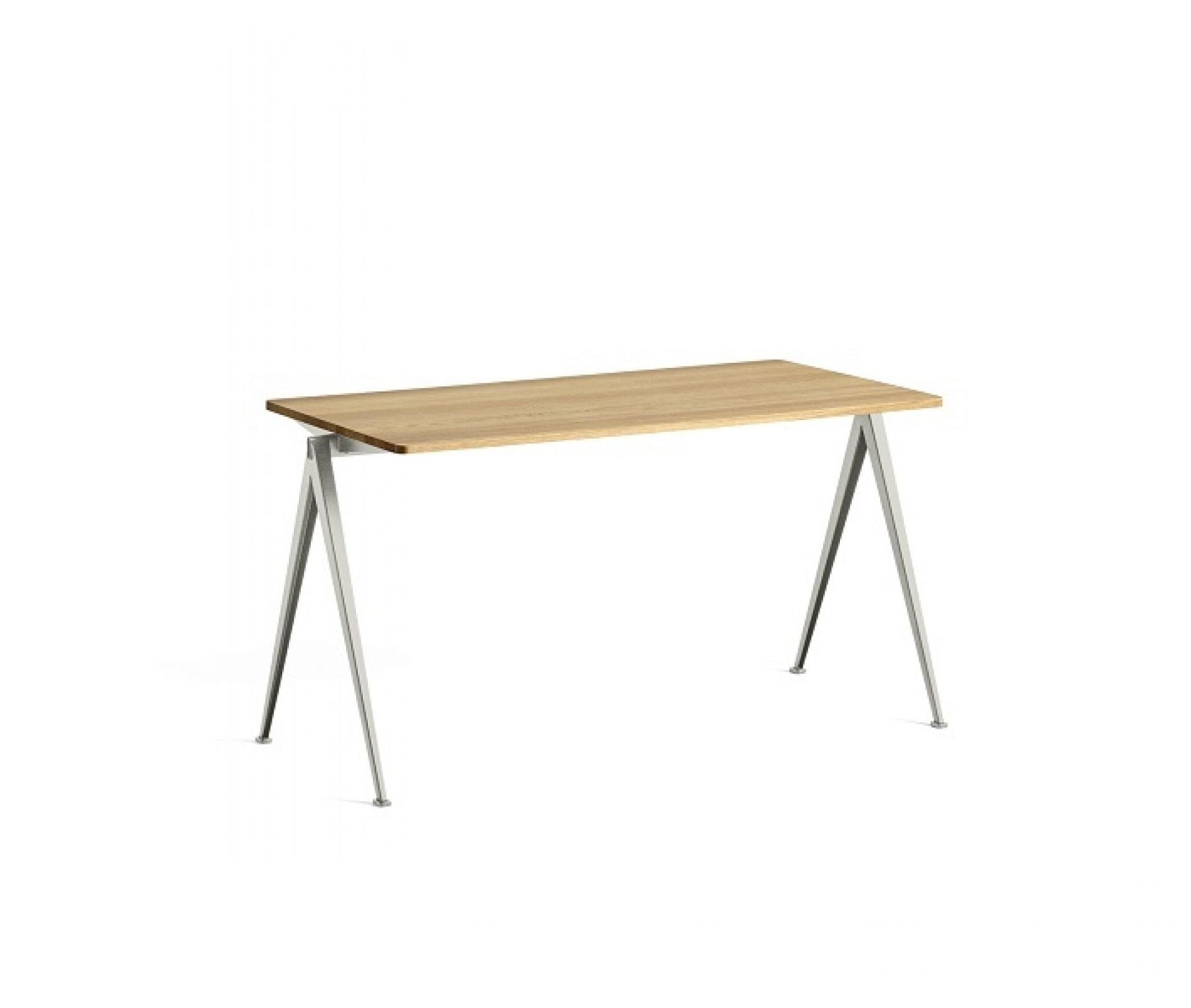 Pyramid Table 01 / Secretary Hay Oak clear - beige L 140 x T 65
