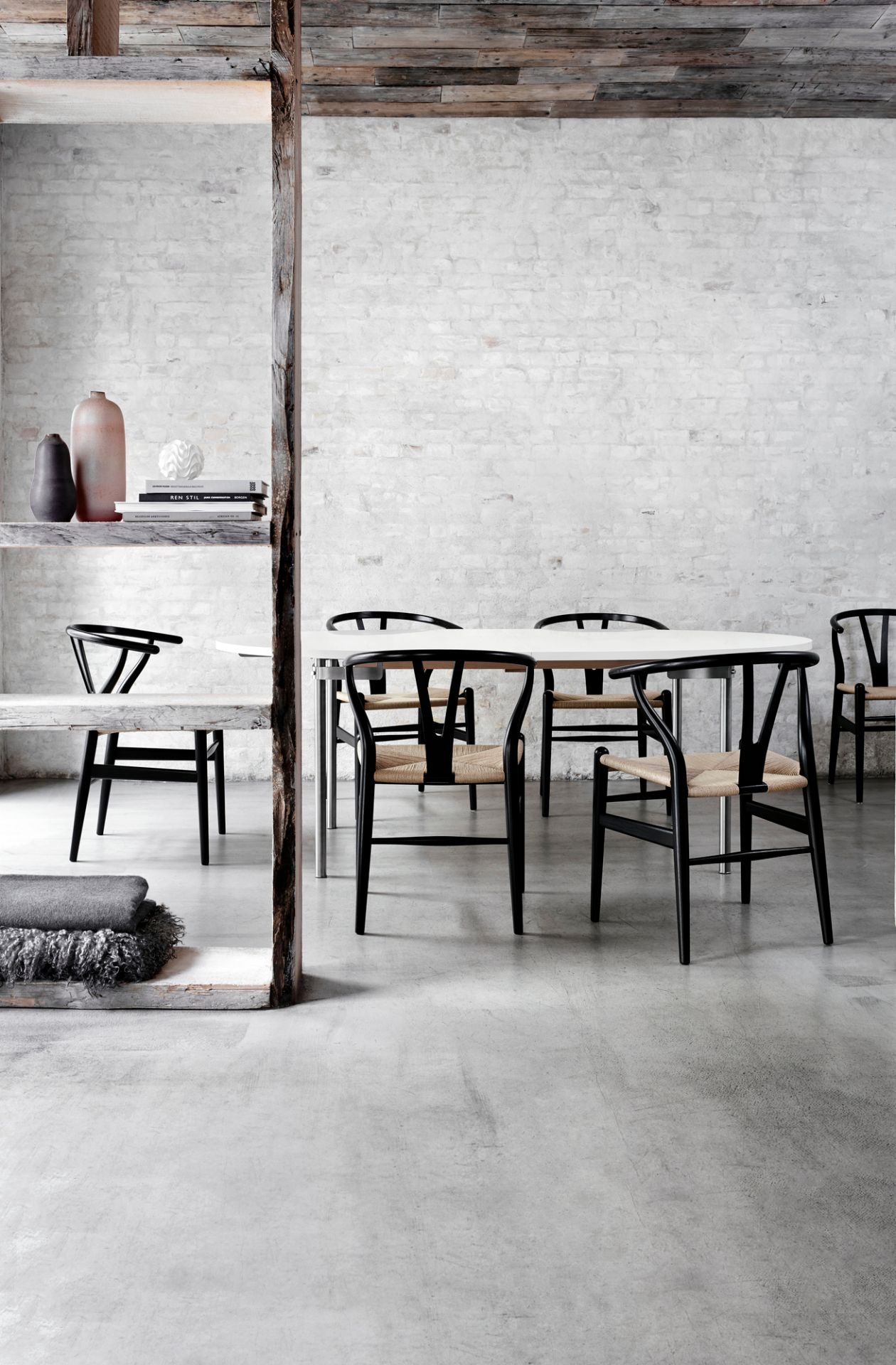CH24 Wishbone Chair / Y-Chair Chair Carl Hansen & Søn