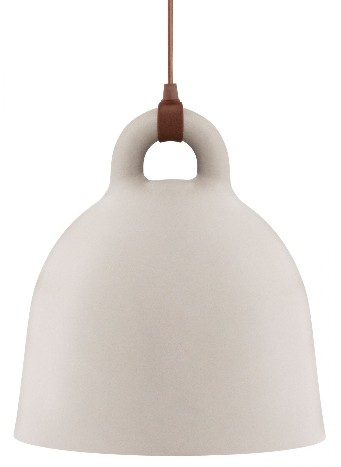 Bell Lamp Pendant light Normann Copenhagen Sand Ø 55 cm