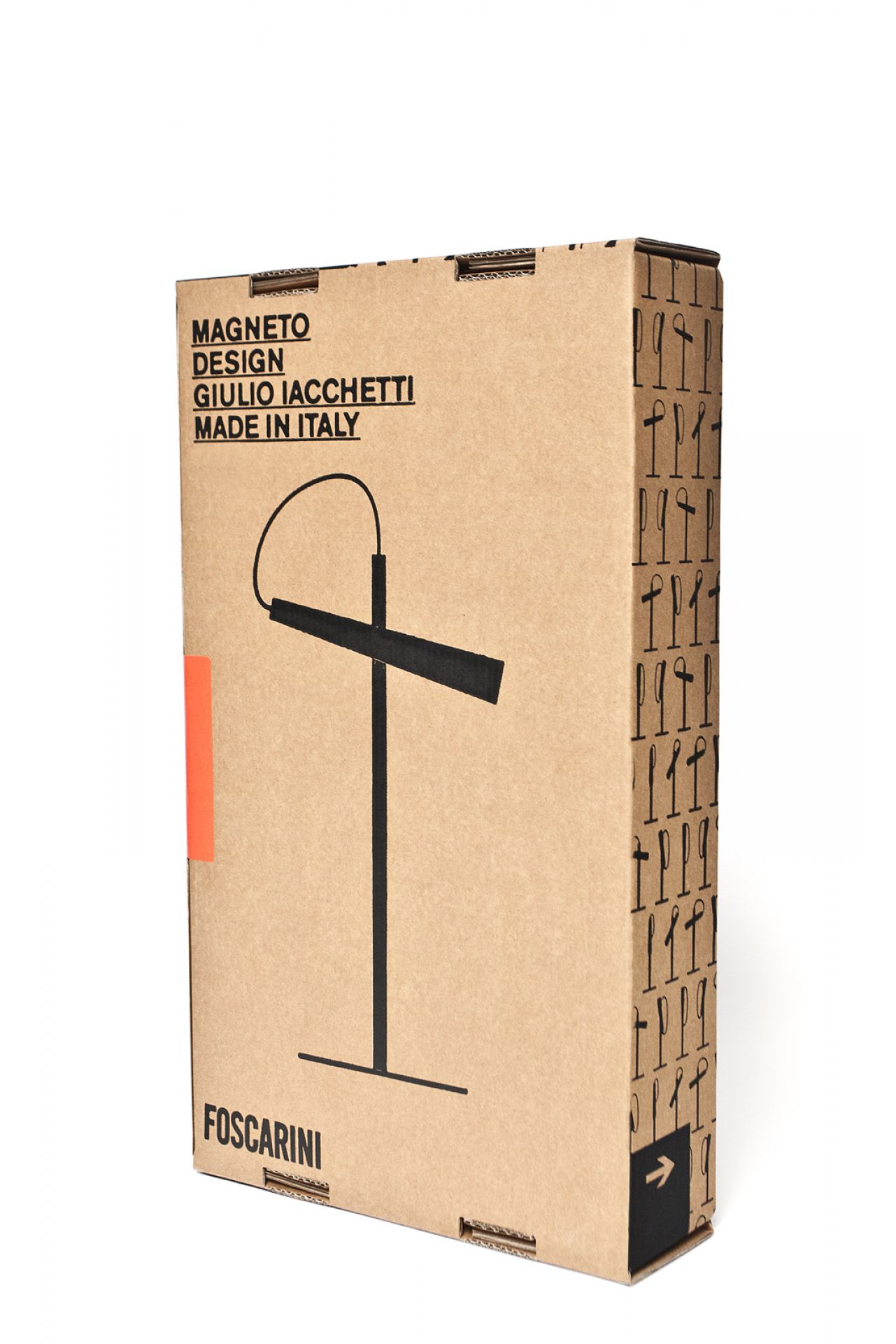 Magneto LED table lamp Foscarini
