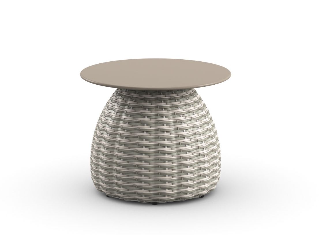 Porcini Side Table Ø51cm Dedon