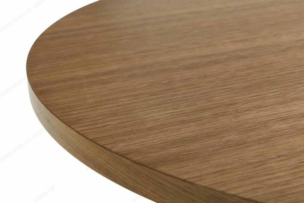 Pastis Table Hay Walnut Ø90