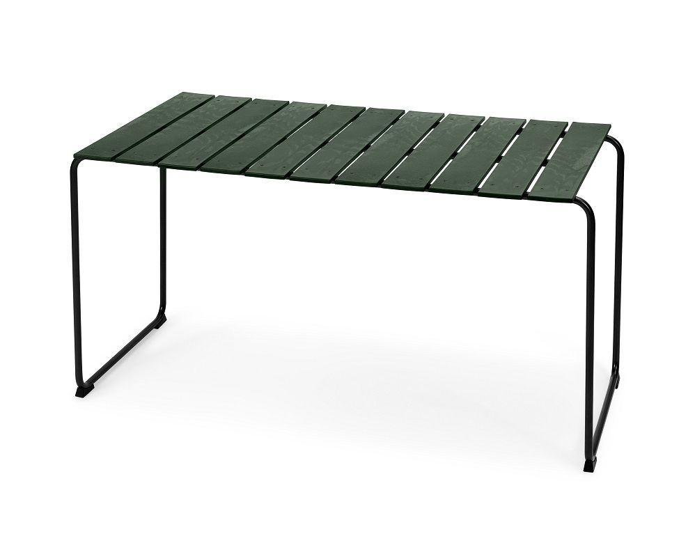 Ocean Outdoor Table 4 Persons Mater OC2 Green