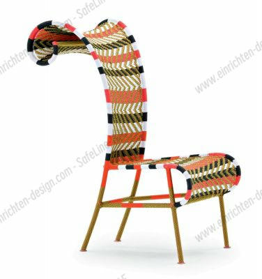 Sunny Stuhl M' Afrique Collection Moroso-Supercolor