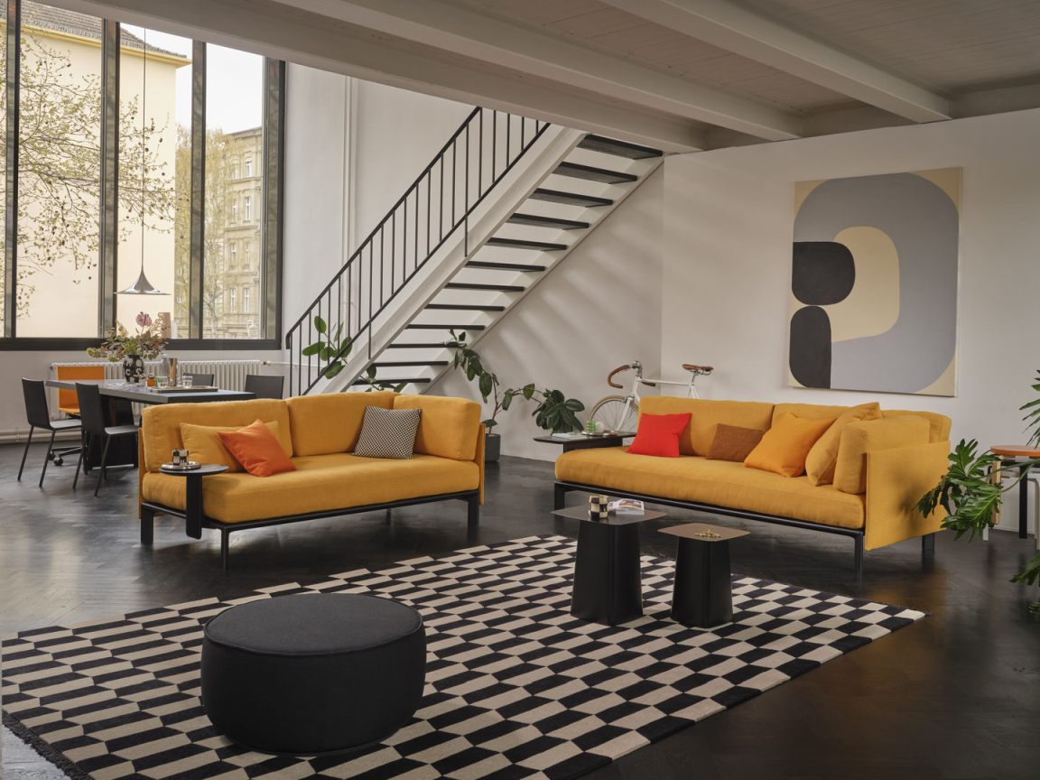 Anagram back cushion / side cushion W x 110 cm Vitra