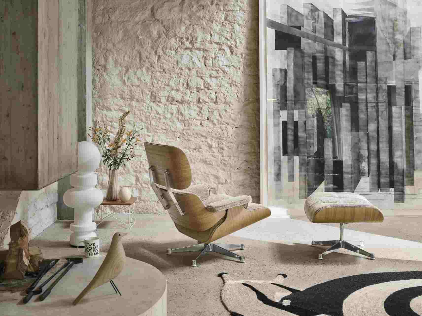 Eames House Bird Sculpture Walnut Vitra