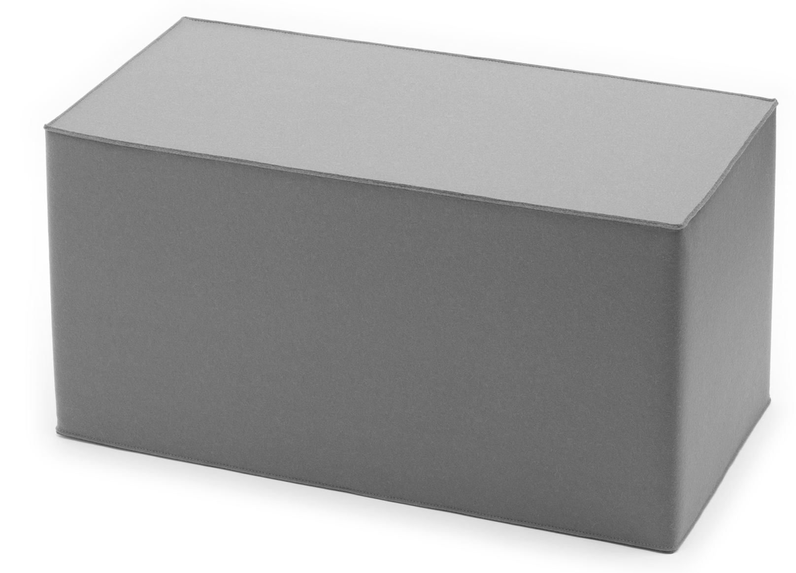 Cuboid seating stool Hey Sign