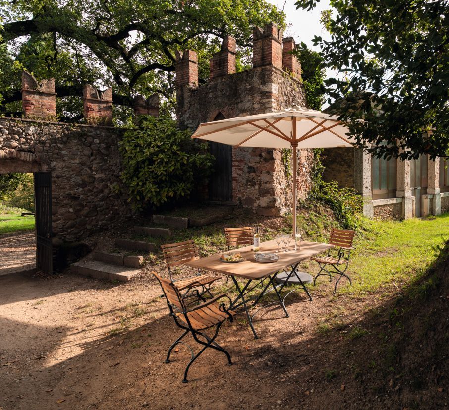 Classic Table W 120 cm Outdoor Weishäupl