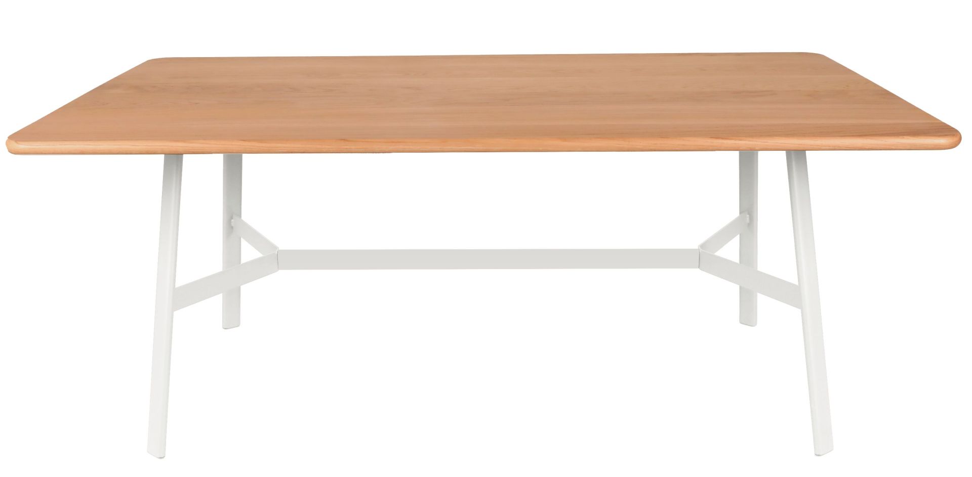 SO'O / SO O Oak dining table 180 × 90 cm Indoor Fermob