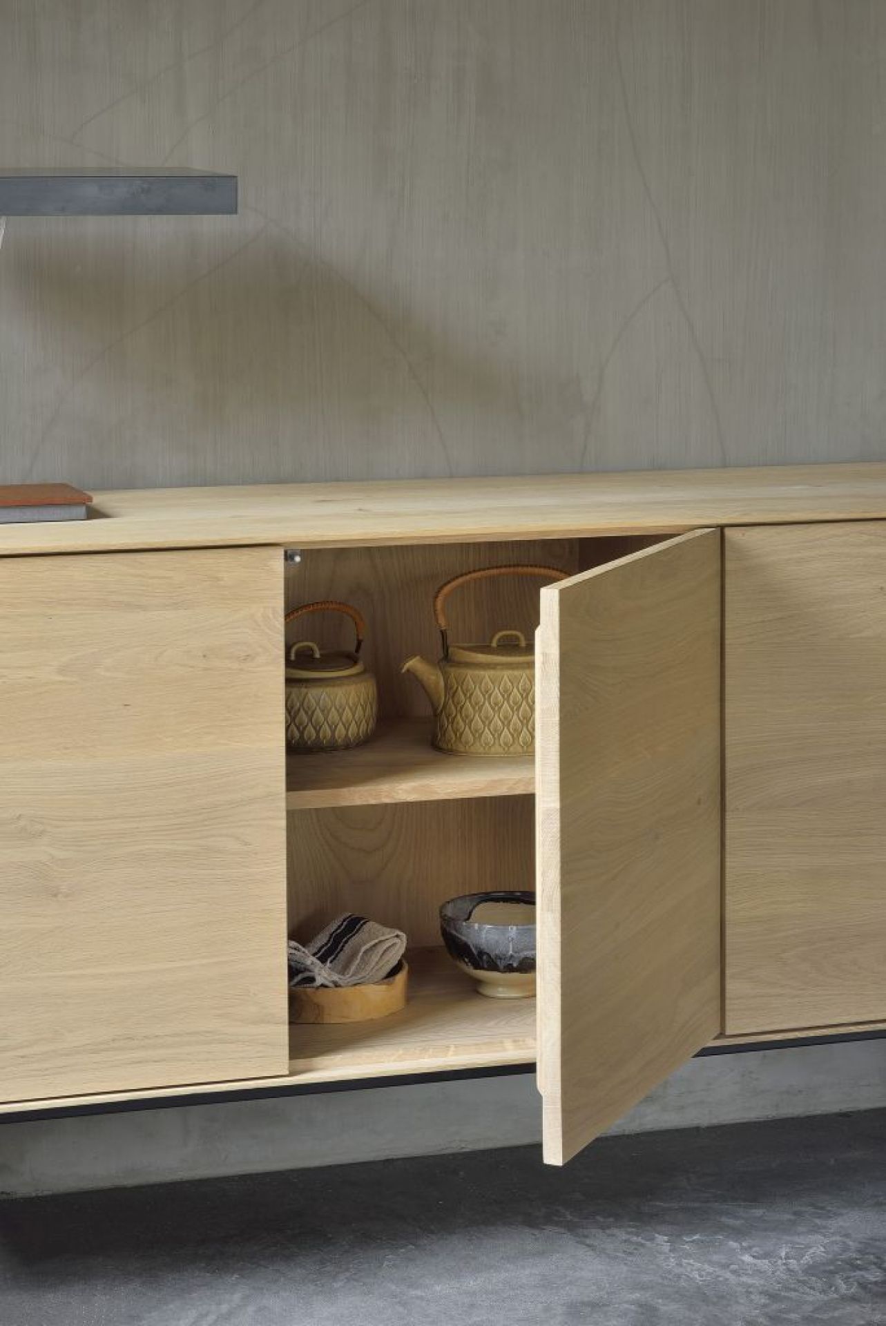 Whitebird Sideboard Oak Ethnicraft