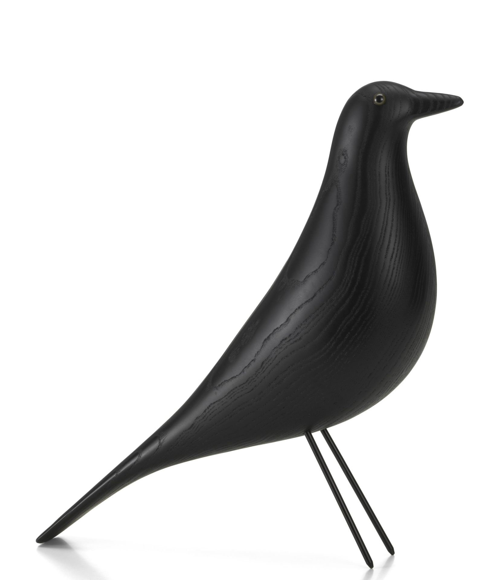 Eames House Bird Sculpture Ash black Vitra 