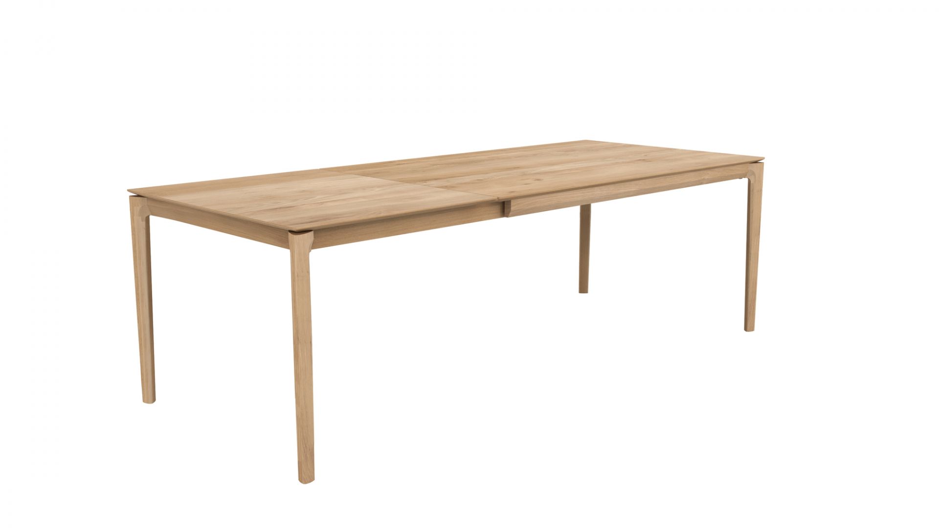 Extendable dining table Bok oak Ethnicraft