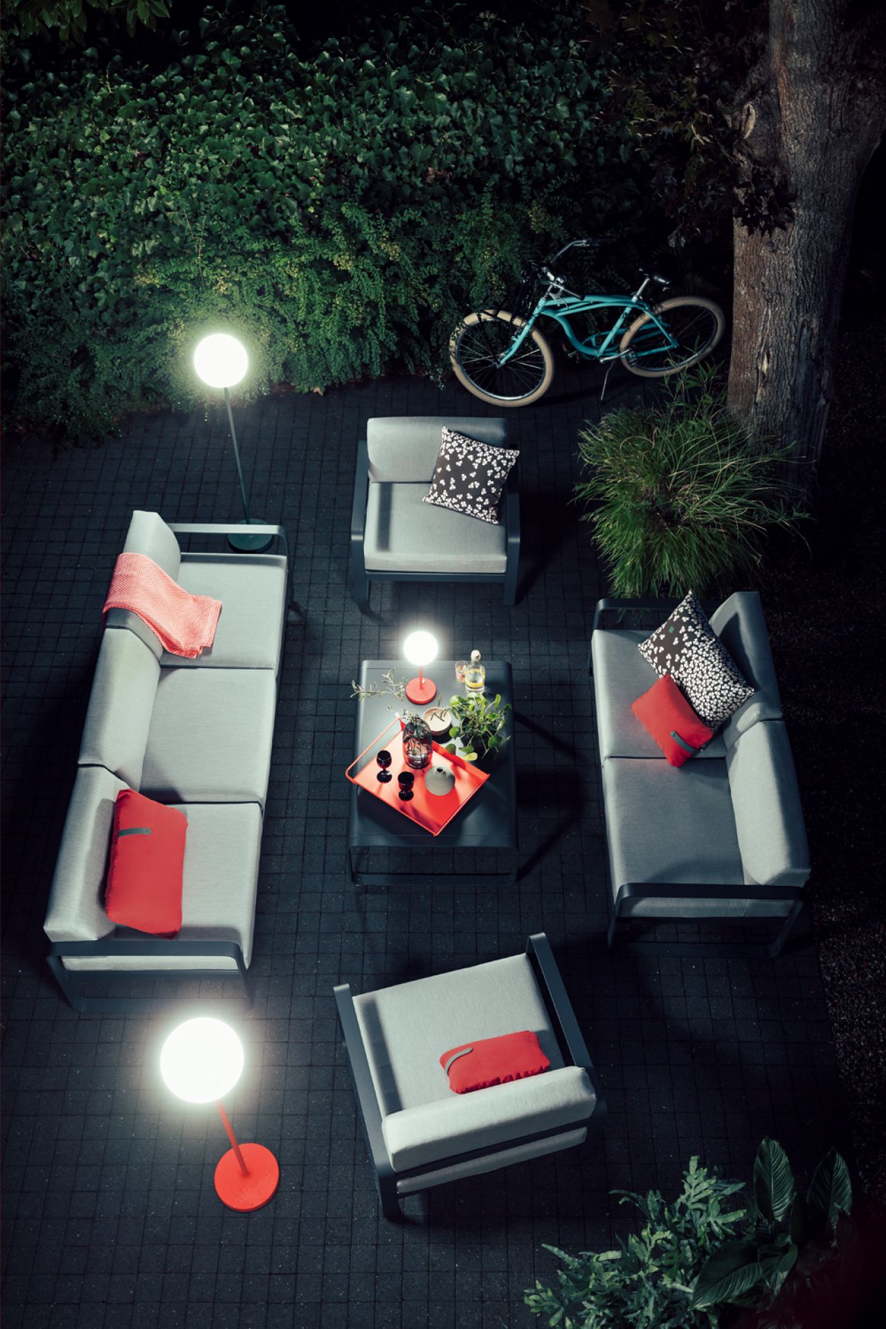 Bellevie Outdoor Armchair Fermob