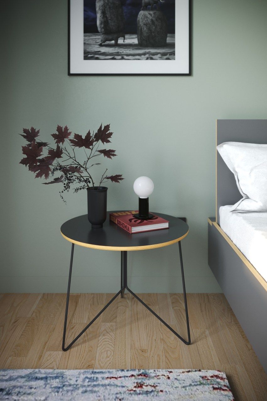 Miro Low low side table Müller Möbelwerkstätten