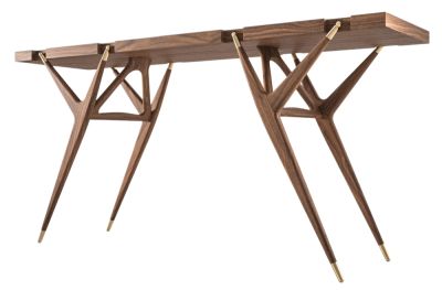 819 PA'1947 Console table American walnut Cassina